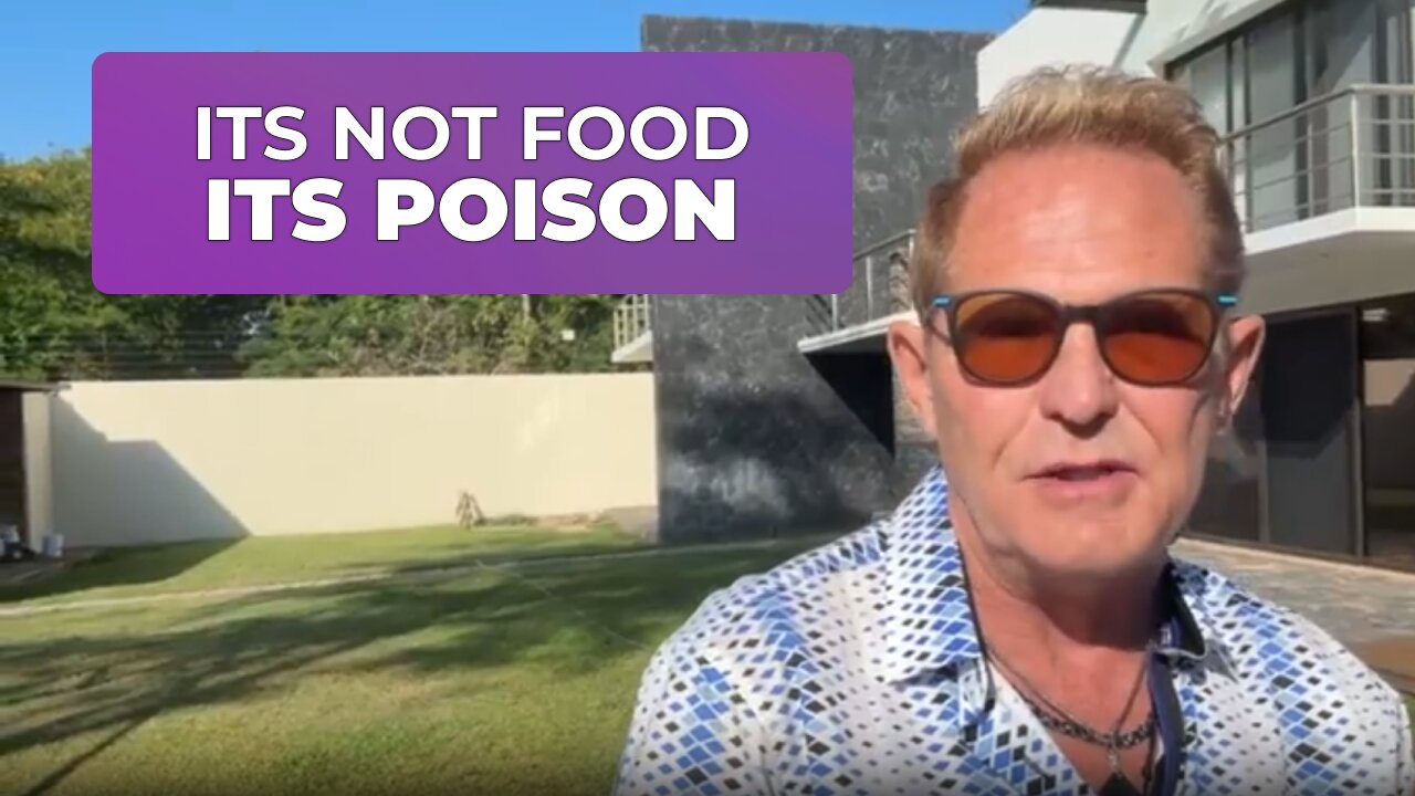 IT’S NOT FOOD POISON 🤮 IT’S ………………😮