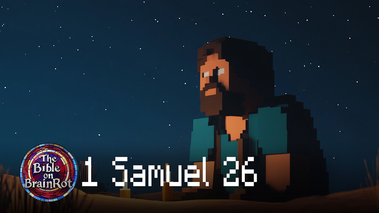 1 Samuel 26 | The Bible on BrainRot