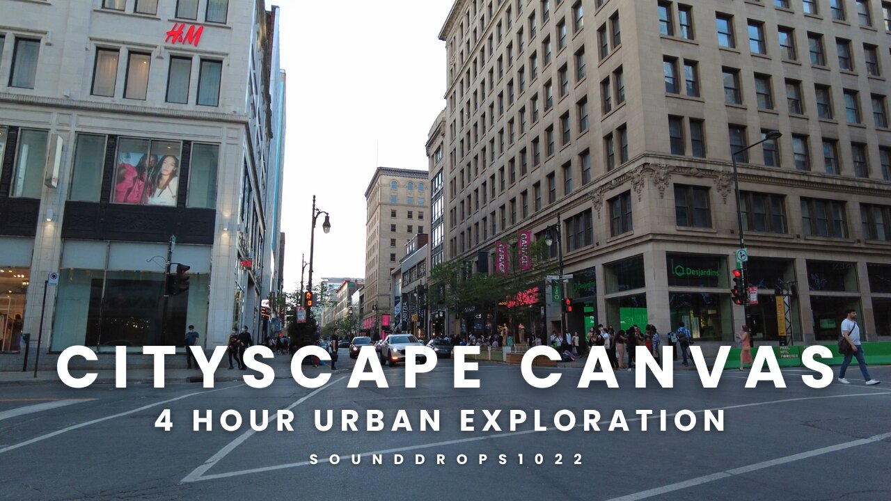 Cityscape Canvas: 4-Hour Urban Exploration