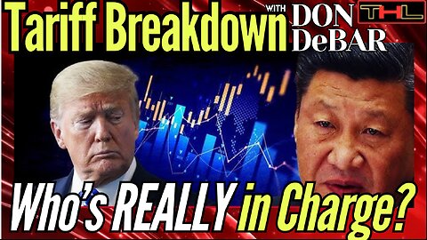 Why does the Mainstream Media Constantly MISREPORT on Tariffs & the Stock Market? with DON DeBAR