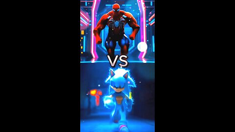 Sonic VS Spider man ☠️