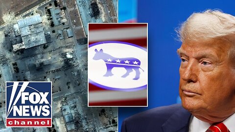 BLOWHARD DEMOCRATS publicly critique Trumps Iran intervention yet do this behind closed doors