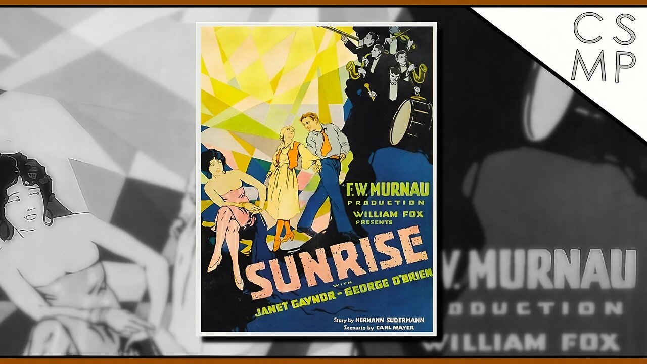 Sunrise: A Song Of Two Humans (1927)