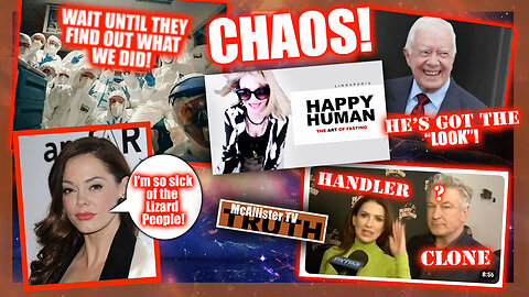 DEMOCRATS IN CHAOS! BALDWIN CLONE?! LIZARD WORLD! HAPPY HUMAN IS HERE!