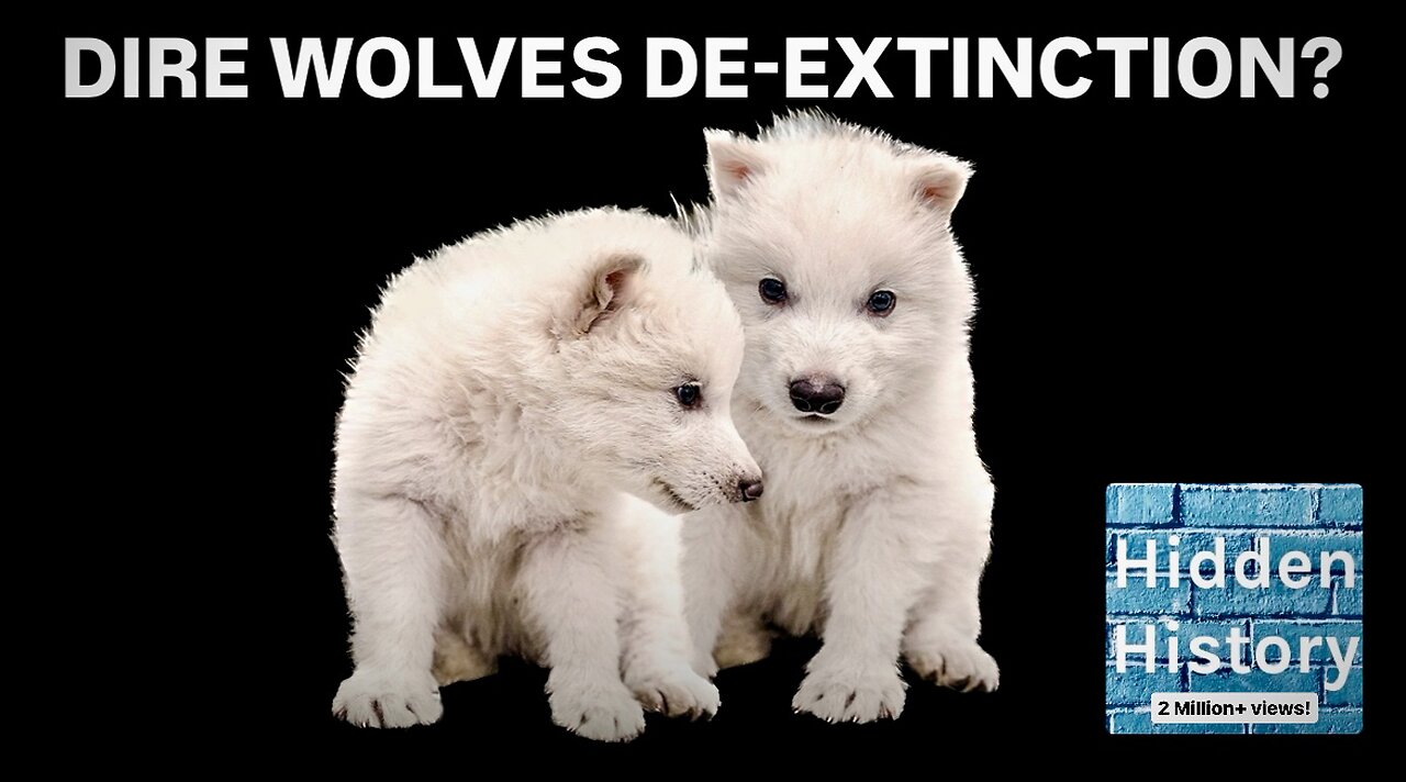 Dire Wolf ‘de-extinction’ announced by Colossal Biosciences