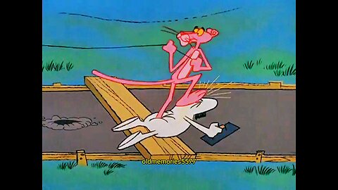 Pink Panther Flying Kite 2
