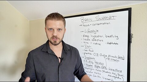 Natural Adderall (holistic ways to support focus and concentration)