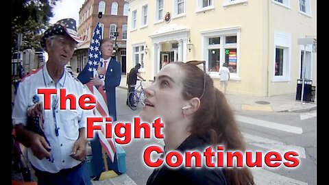 The Fight Continues