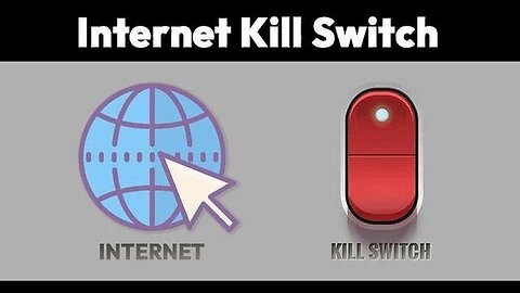 INTERNET KILL SWITCH: Governments Can Suddenly Shut Down Your Internet - Here's Why & How
