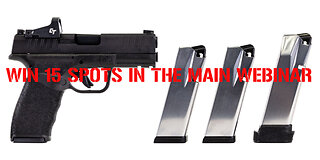 Springfield Armory HELLCAT Pro Compact OSP MINI #2 FOR 15 SPOTS IN THE MAIN WEBINAR