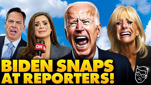 YIKES: Joe Biden Has Psychotic Breaks On-Camera, Attacks Reporter: 'I’ll BEAT the HELL Out of Him'