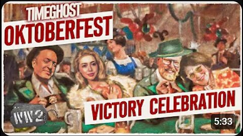 🎉 VICTORY 1945: Oktoberfest Celebration – World War II’s Post-War Party Exposed! 🍻🎖️