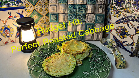 Budget Hit: Perfect Roasted Cabbage.