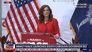 Rep. Nancy Mace Officially Announces Run for South Carolina Governor