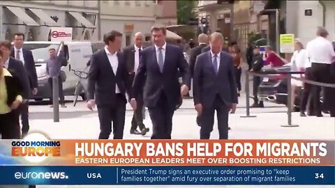 Hungary has moved to criminalize NGO and other groups who assist illegal migrants.