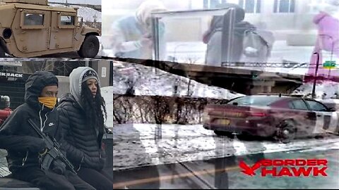 Anti- ICE Rioters Warming Up; NG Arrive per Walz (MARINES COMING?) 1.17.26 Minneaopolis