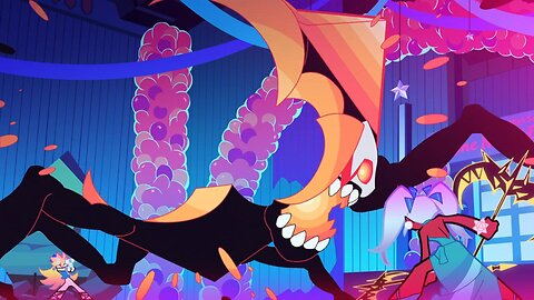 panty and kneesocks vs prom ghost | Panty & Stocking with Garterbelt 2nd Season