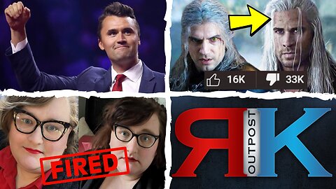 Charlie Kirk's Assassination Reveals EVIL People In Entertainment, Witcher Season 4 Trailer Slammed