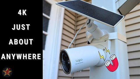Tapo C460 KIT Review – 4K Wire-Free Solar Powered Outdoor Security