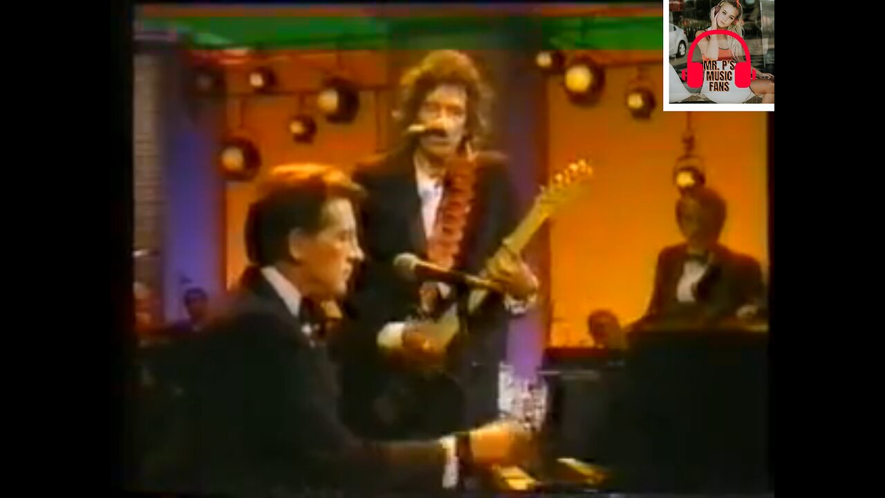 “Rock Royalty Collide: Jerry Lee Lewis & Keith Richards Live!”