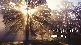 B'reshiyt - In the Beginning / October 18, 2025