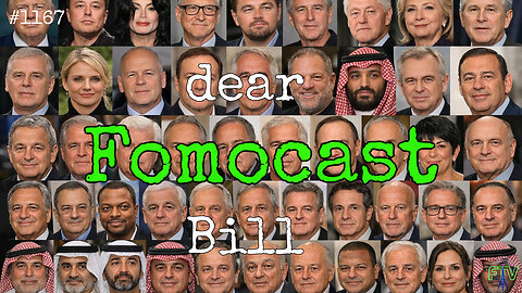 🚨 Epstein Files Public, Iran on Alert 💥 Human Hunting Parties | Fomocast #1167 🚨