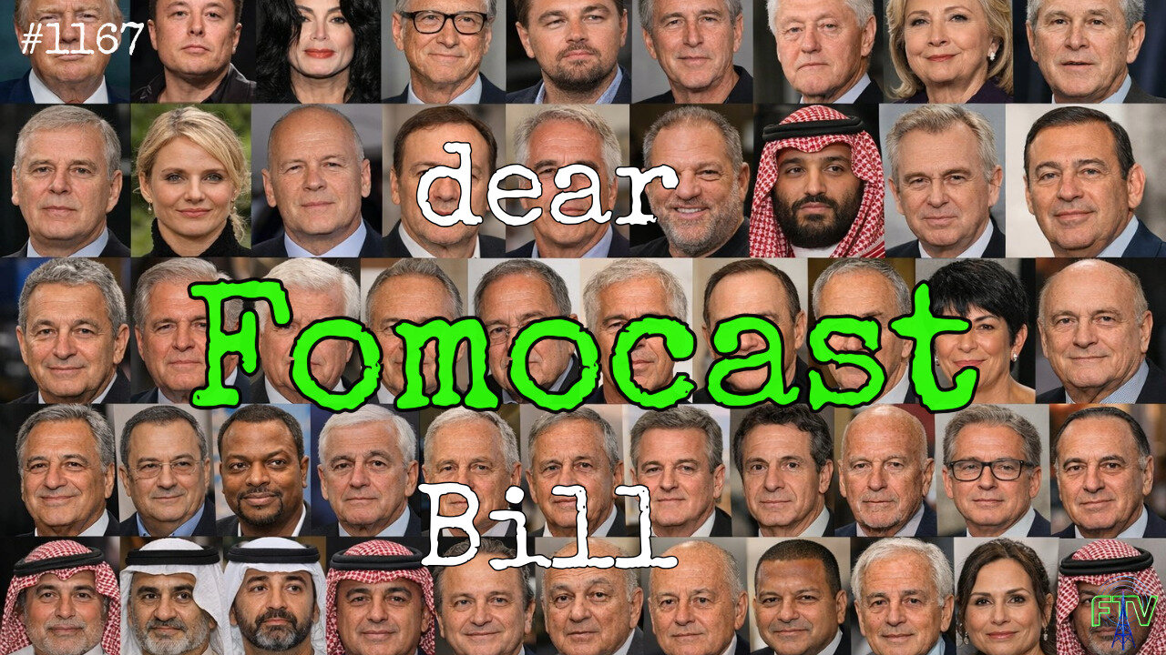🚨 Epstein Files Public, Iran on Alert 💥 Human Hunting Parties | Fomocast #1167 🚨