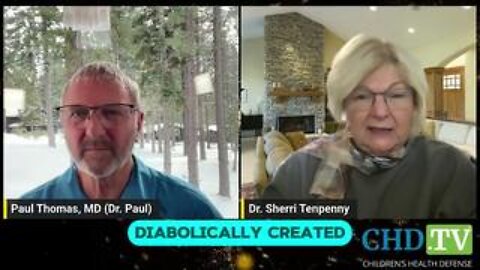 Dr. Sherri Tenpenny Claims COVID Jab is a Diabolically Created Bioweapon, Not a Vaccine.