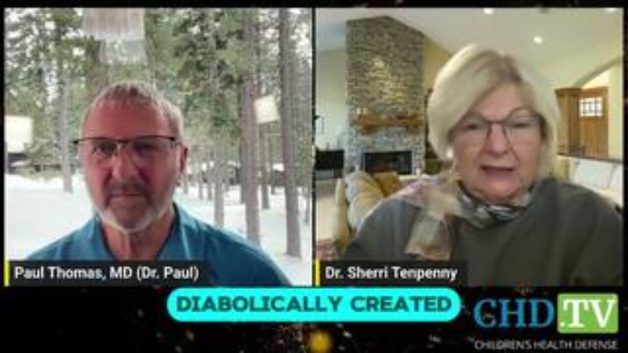 Dr. Sherri Tenpenny Claims COVID Jab is a Diabolically Created Bioweapon, Not a Vaccine.