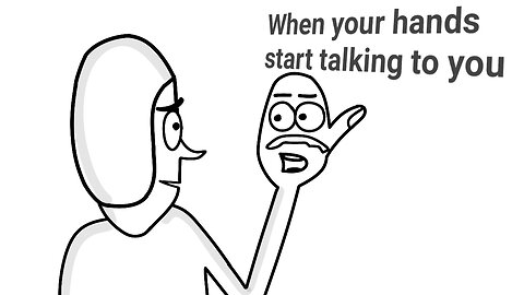When your hands start talkin to you (Kevin&Victor's Show) SO1 EPO2