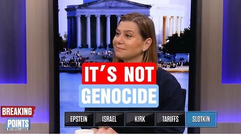 Senator Elissa Slotkin gets exposed by Breaking Points