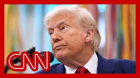 Trump rails against reporter’s ‘nasty question’ about so-called ‘TACO trade’