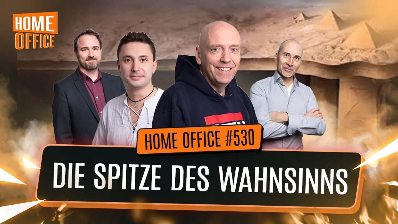 1.4.25π©πͺπ¦πΉπ¨πNUOVISOπππͺπΊ Home Office 530 πͺπΊππ½"DIE SPITZE DES WAHNSINNS"