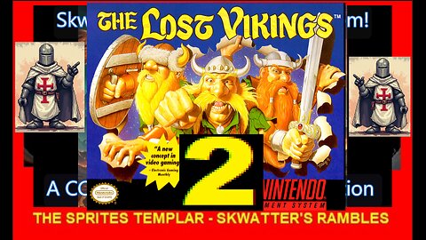 THE LOST VIKINGS V2 - SNES - Skwatter's SKRAMBLES!