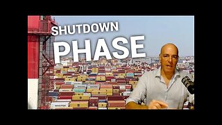 The Shutdown Phase Begins