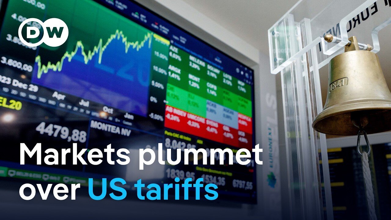 Retaliate or negotiate: How will the world respond to Trump's tariffs war? | DW News