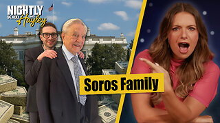 Heir To George Soros’ Fortune Buys Access to Biden’s WH - Nightly Scroll w/ Hayley Caronia (Ep.55)