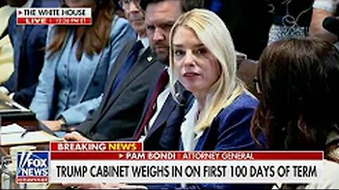 PSYCHOTIC BREAK happens in front of Trump! (But he loves it)