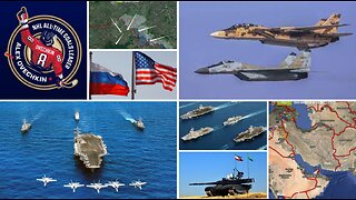 Ovechkin's Record. Russian offensive. Iran is ready for war. US-Russia Talks. End of Globalization