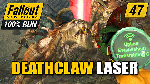 I Killed All The Deathclaws | Fallout New Vegas 100% | Ep. 47