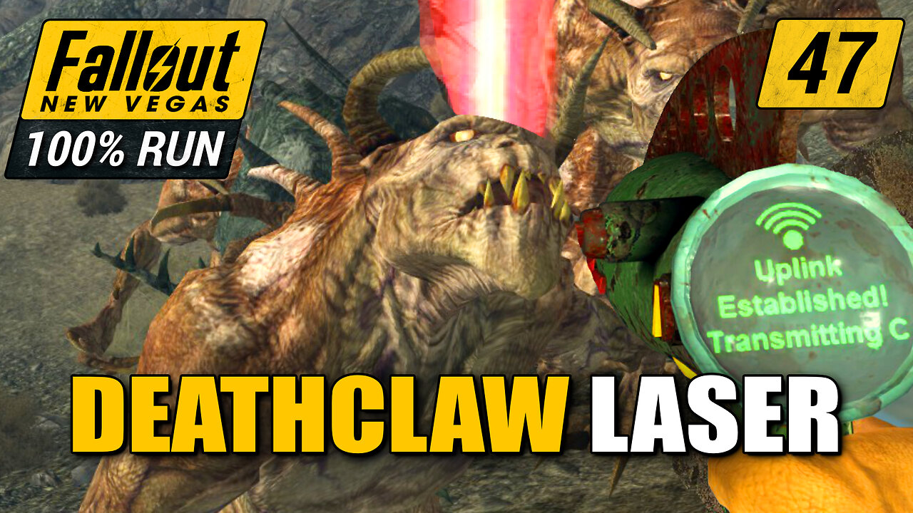 I Killed All The Deathclaws | Fallout New Vegas 100% | Ep. 47