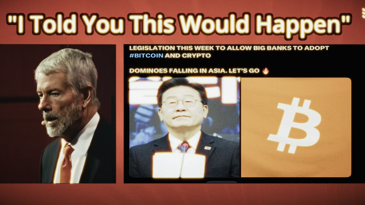 🚨BITCOIN Surges! Nation States Ape In!