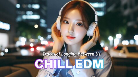 Traces of Longing Between Us🎵 CHILL EDM RELAXING MUSIC