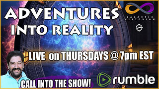 Adventures Into Reality with Andrew Bartzis - Call In For A Live Reading! Links below