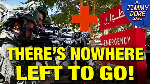 Israel Now Attacking Gaza’s Last Functioning Hospital! w/ Dr. Faroze Sidhwa
