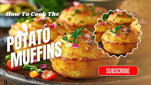 Do you have 2 eggs and 3 potatoes?! These potato muffins will impress everyone immediately!