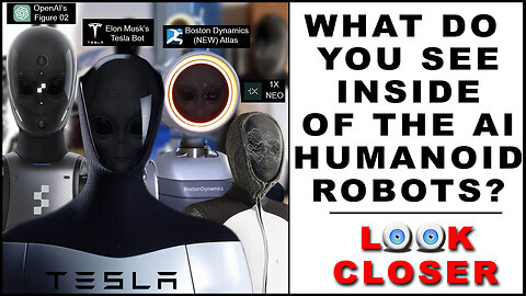 Demons aka Nephilim Spirits Are Inside the Humanoid Robots - Fallen Angel Trojan Horse Invasion