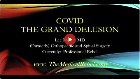 Dr. 'Lee Merritt' (78th Annual Meeting of AAPS): COVID - The Grand Delusion (Deception of the Cabal)