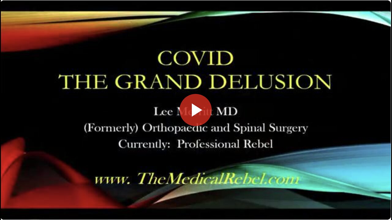 Dr. 'Lee Merritt' (78th Annual Meeting of AAPS): COVID - The Grand Delusion (Deception of the Cabal)