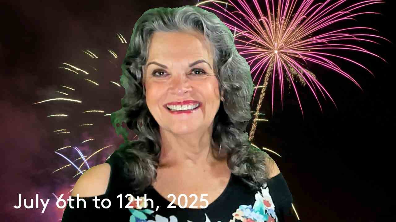July 6th to 12th, 2025 777! Uranus In Gemini! Full Moon! WOW!